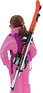 Wantalis Skiback, Le Porte-Ski révolutionnaire pour Garder Les Deux Mains Libres
