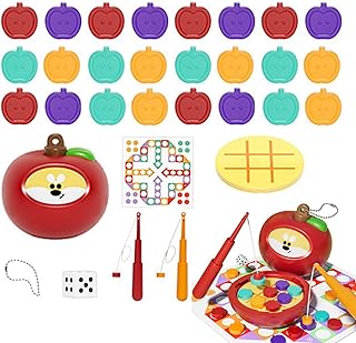 Jeux De Société,Jeux De Société pour Soirée en Famille avec | Jouet Portable d