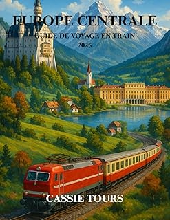 EUROPE CENTRALE GUIDE DE VOYAGE EN TRAIN 2025: Visitez des sites intemporels, des villes historiques, des lignes ferroviaires panoramiques, une ... en Allemagne, grâce aux conseils d