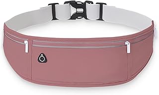 Ceinture de Sécurité Pratiquement Invisible des Femmes avec Technologie de Blocage Support Sécurisé pour Passeport et Argent