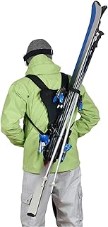 Wantalis Skiback, Le Porte-Ski révolutionnaire pour Garder Les Deux Mains Libres