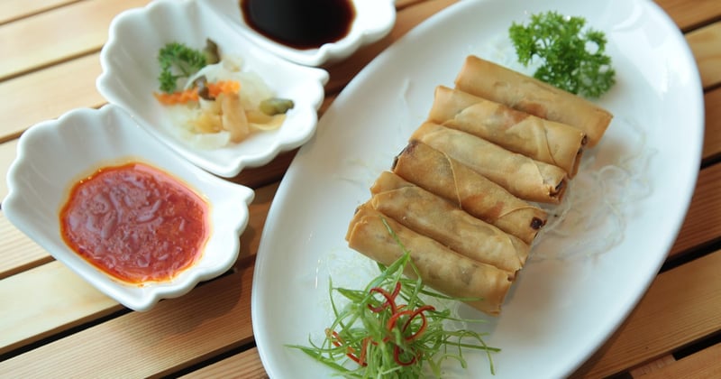 Le chinois gourmand : secrets et saveurs d’une cuisine qui régale