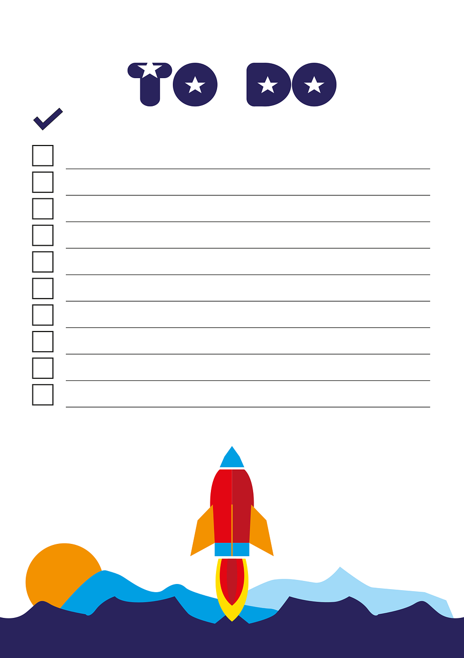 checklist voyage : les indispensables à ne pas oublier pour 2025