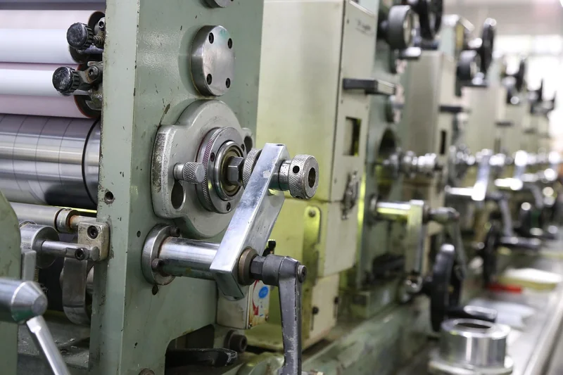 l'impression offset macine