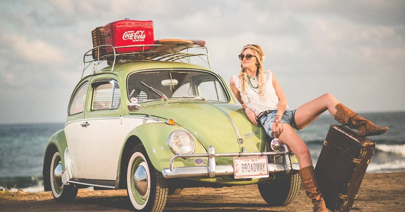 Comment accéder à la plage en voiture, sans y laisser un pare-chocs ?